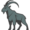 Bergziege