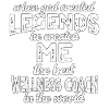 Best Wellness Coach Legend