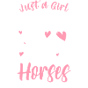 Amitié équestre à cheval