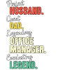 Office Manager Dad