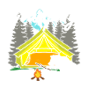 Glamping Camping Camper Hiking Tent