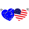 The love of Europe America