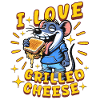 I love grilled cheese