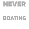 Bateau ponton