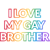 J’aime mon frère gay