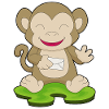 Monkey Letter