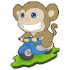 Monkey Scooter