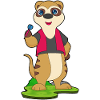Fléchette suricate