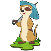 Meerkat Umbrella