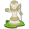 Schachfigur Bauer Schach
