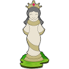 Pièce d’échecs Queen Chess