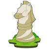 Pièce d’échecs Knight Chess