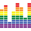 Pride Month Audio Visualizer
