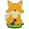 Fox Yoga Fitness Meditation