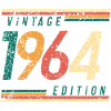 Millésime 1964 Anniversaire