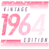 Millésime 1964 Anniversaire