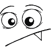 Cute Monster Face