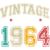 Millésime 1964 Anniversaire