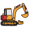 Children's excavator