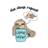 Tired Sloth