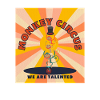 Monkey Circus - orange yellow