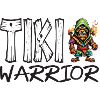 Tiki Krieger Motiv