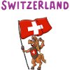 Suisse Fan / Suisse Cheval