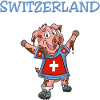 Switzerland Piggy Fans