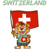 Swiss Tiger / Switzerland Fan
