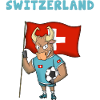 Suisse Fan / Suisse Taureau