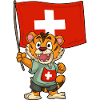 Switzerland Fan / Switzerland Tiger