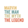 Marvin the man the myth