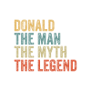 Donald the man the myth