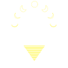 Eichhörnchen Abstrakt Moon Phases