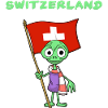 Switzerland Fan / Swiss Aliens