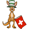 Switzerland Fan / Swiss Kangaroos