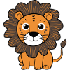 Lion for children