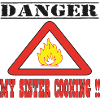 Danger my sister cooking