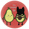 Couple vegan