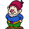 Dwarf with Red Cap