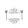 Personalised Darts shirt design Gerrit