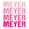 Meyer Familienname Team Retro Geschenkidee