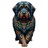 Mandala Art Briard Briards