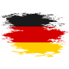 Germany Flag used Design