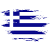 Greece flag used design