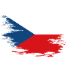 Czech Republic flag used design