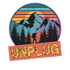 Wandern Wanderung Berge Unplug