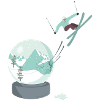 Boule à freeride