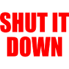 Shut it down