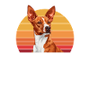 basenji mom, basenji
